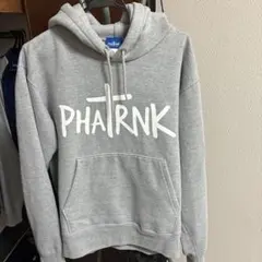 PHATRNK パーカー グレー Mサイズ