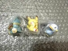 ポケモンポケピース マスコット 3種セット