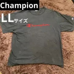 チャンピオン ブラック Tシャツ XL(LL)サイズ