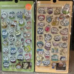 ちいかわ　ウォーターシール　2点セット