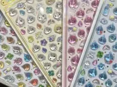 ボンボンドロップシール ミニ しずくちゃん 4種セット