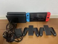 Nintendo Switch 本体 赤/青 Joy-Con付き