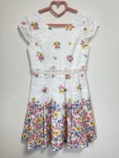 ♡ LIZLISA リズリサ お花畑ワンピース ♡