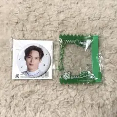 JO1 與那城奨 EIEN 永縁 缶バッジ 缶バッジホルダー カプセルトイ