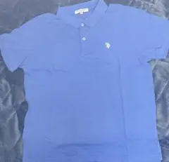 POLO ワンポイント半袖ポロシャツ