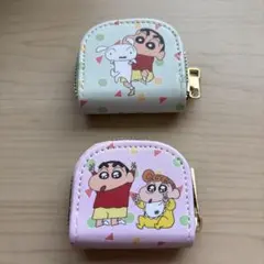クレヨンしんちゃん　2個セット　コイン　ケース　ミニ　サイフ　財布