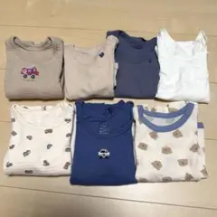 長袖　下着　肌着　ユニクロ　ヒートテック