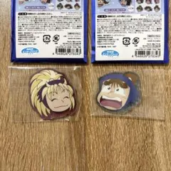 忍たま乱太郎 アクリルマグネット みんなであっぷっぷの段 斉藤タカ丸 能勢久作