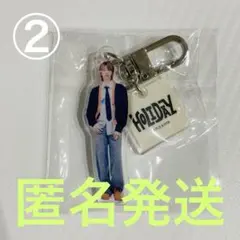 セブチ holiday カプセルトイ アクリルキーリング the8 ミンハオ ②