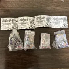 妖怪ウォッチミニチュアパッケージコレクション　ガチャガチャ 4点セット