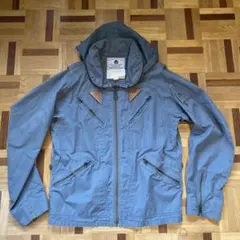 ⭐︎希少⭐︎DOUBLE RL ミリタリージャケット　ブルー グレー