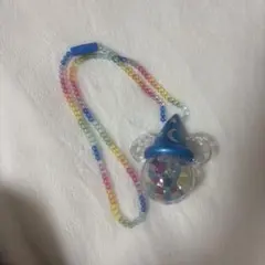 ミッキー 光るおもちゃ ペンダント