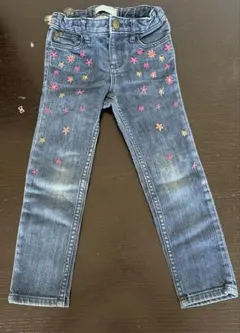 babyGap スキニーフィット デニムパンツ 4T 美品