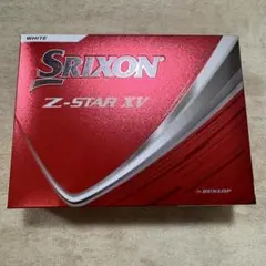 新品 スリクソン Z-STAR XV 1ダース 12球 ホワイトのサムネイル