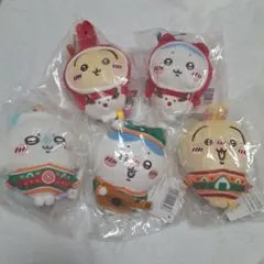 ちいかわ おもちもちもちマスコット 全6種 コンプリートセット - メルカリ