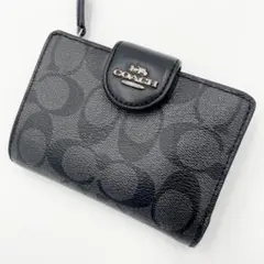 coach 折り財布