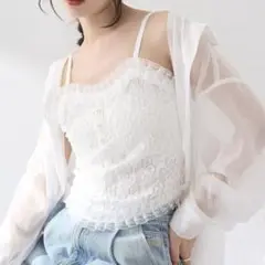 コルセットライクキャミソール