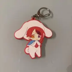 すとぷり 莉犬 サンリオ ラバーキーホルダー