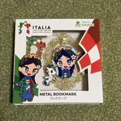 【エラー品】大阪関西万博イタリア館限定ピンバッジイタリアちゃん＆ドラゴン波乗り柄 完売 イタリアパビリオンピンバッジ⭐︎大阪万博イタリア館限定
