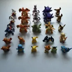 ポケモンフィギュアコレクション 約50体　まとめ売り　古物　ポケモン　レア ポケモン コレクションフィギュア 約50体 - メルカリ