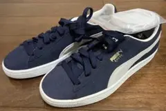 未使用品 PUMA SUEDE CLASSIC XXI XXI 24cm 替紐付
