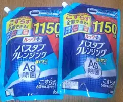 ルックバスタブクレンジング 詰替え フローラルソープの香り 800ml×12