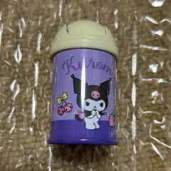 サンリオキャラクターズ mini mini レトロ ゴミ箱缶 ミニチュア