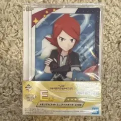 一番くじ　ポケモンマスターズ　E賞　シルバー　単品