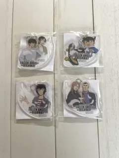 名探偵コナン アクリルキーホルダー 4種類セット
