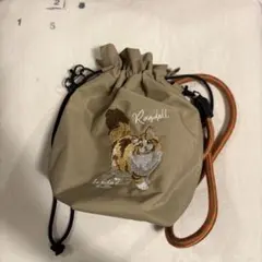 Ragdoll猫刺繍ショルダーバッグ　RMAF