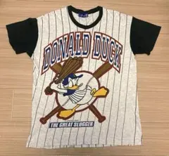 希少　日本製Disney 東京ディズニーランド　ドナルドTシャツのサムネイル