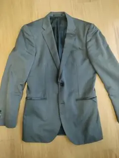 グレー テーラードジャケットサイズM～L