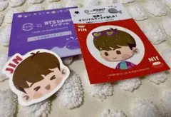 スシロー BTS インザソム ジン　ステッカー ピック