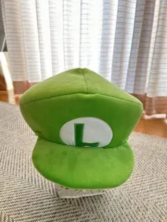 ルイージのぬいぐるみ帽子 usj ユニバ