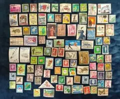 【値下げ】★使用済切手★コレクション