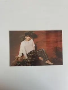 SEVENTEEN ジュン ポストカード