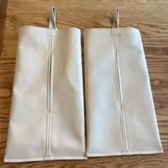 ケユカ　ティッシュケース　2個セット