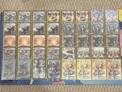 デュエマデッキ　引退品　スリーブ付き　ゲートボール　まとめ売り　殿堂0 殿堂ゼロ デュエマデッキ 引退品 スリーブ付き ゲートボール まとめ売り
