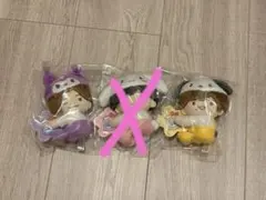 なにわ男子 サンリオコラボ ぬいぐるみ