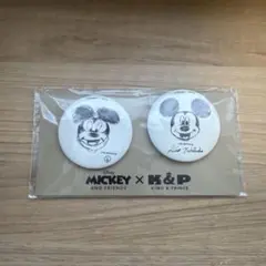 King&Prince ミッキー 缶バッジセット ライブスケッチ