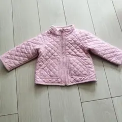 キルティング ピンク アウター 95cm