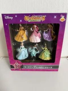 happyくじ　Disney ディズニープリンセス 6体セット