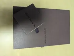 LOUIS VUITTON ギフト箱 ブラウン 大　ミニ