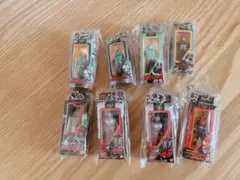 仮面ライダー ソフビパッケージチャーム