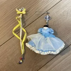 ディズニーストラップ　プリンセス