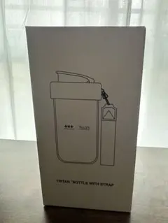 TULLY'S COFFEE x TXT トライタンボトル エコバッグ - メルカリ