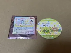 サンリオ ピューロランド カーニバルゲーム 缶バッジ けろけろけろっぴ