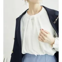 ロペピクニック ボウタイブラウス