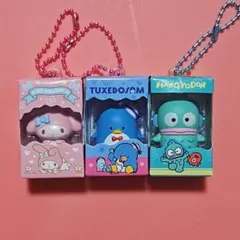 サンリオ チョコBOX キャラクター ストラップセット - メルカリ
