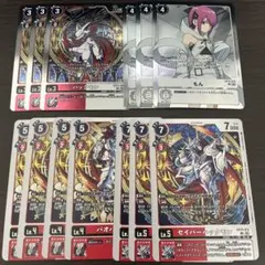 デジモンカードゲーム ハックモン ジエスモン　デッキパーツセット